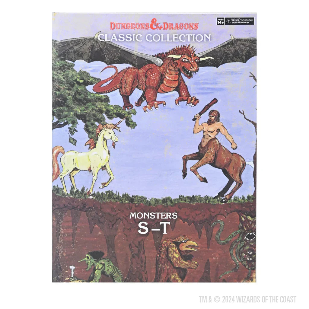 D&D Classic Collection: Monsters S-T (ONLINE ORDER ONLY)