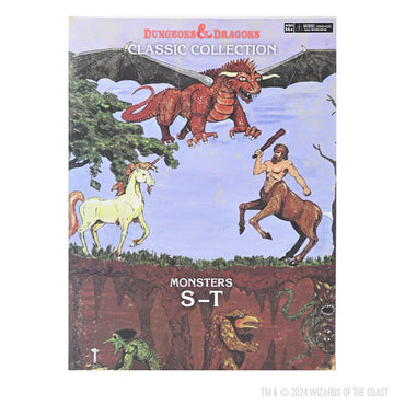 D&D Classic Collection: Monsters S-T (ONLINE ORDER ONLY)