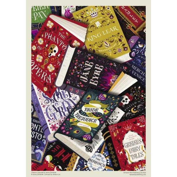 Classics Cascade by Jenny Zemanek 1000 Piece Jigsaw Puzzle Flame Tree
