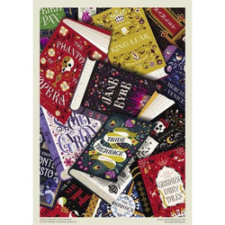 Classics Cascade by Jenny Zemanek 1000 Piece Jigsaw Puzzle Flame Tree
