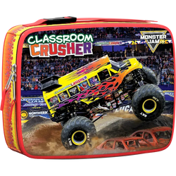 Classroom Crusher Monster Jam Lunch Bag & 100 Piece Jigsaw Puzzle Eurographics