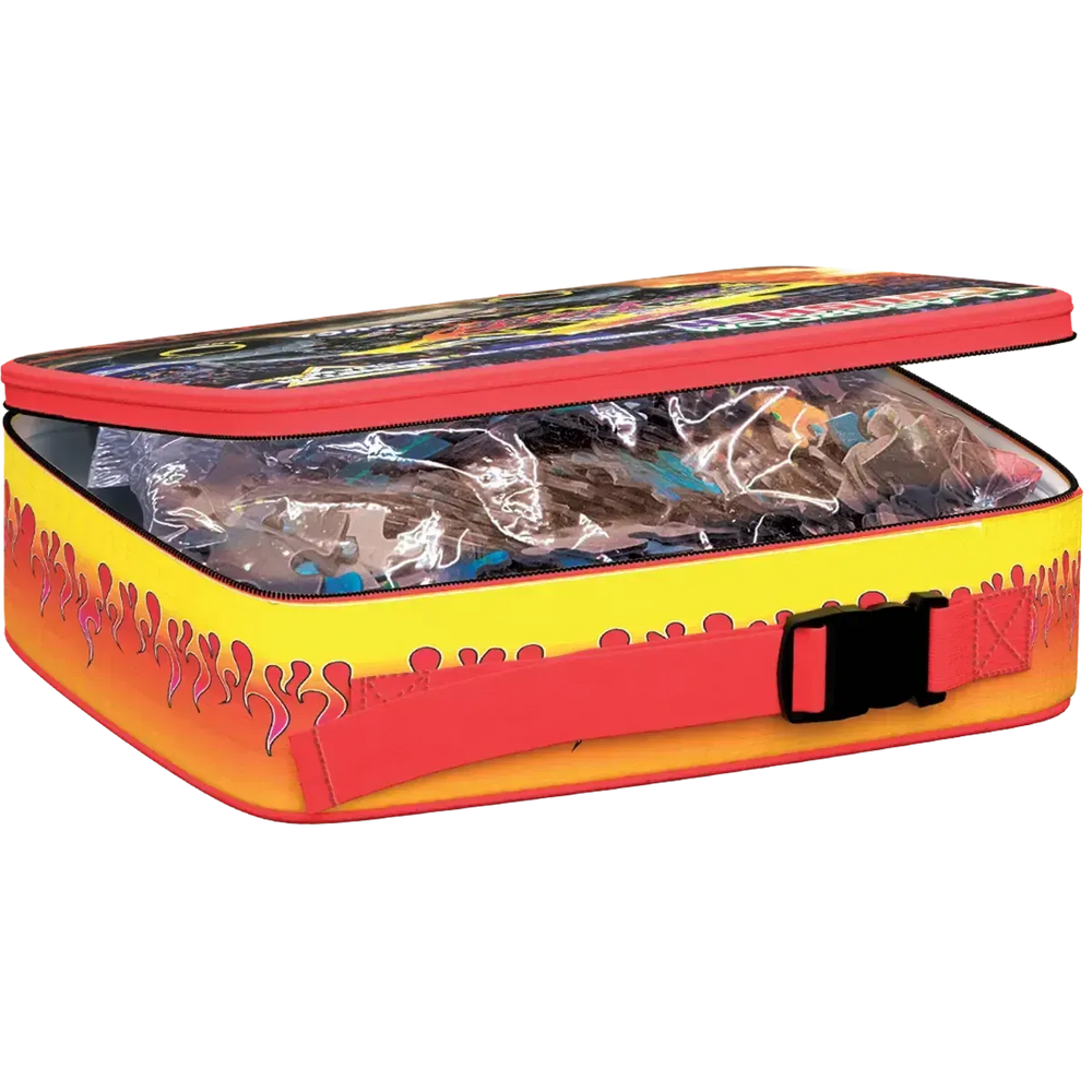 Classroom Crusher Monster Jam Lunch Bag & 100 Piece Jigsaw Puzzle Eurographics