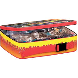 Classroom Crusher Monster Jam Lunch Bag & 100 Piece Jigsaw Puzzle Eurographics