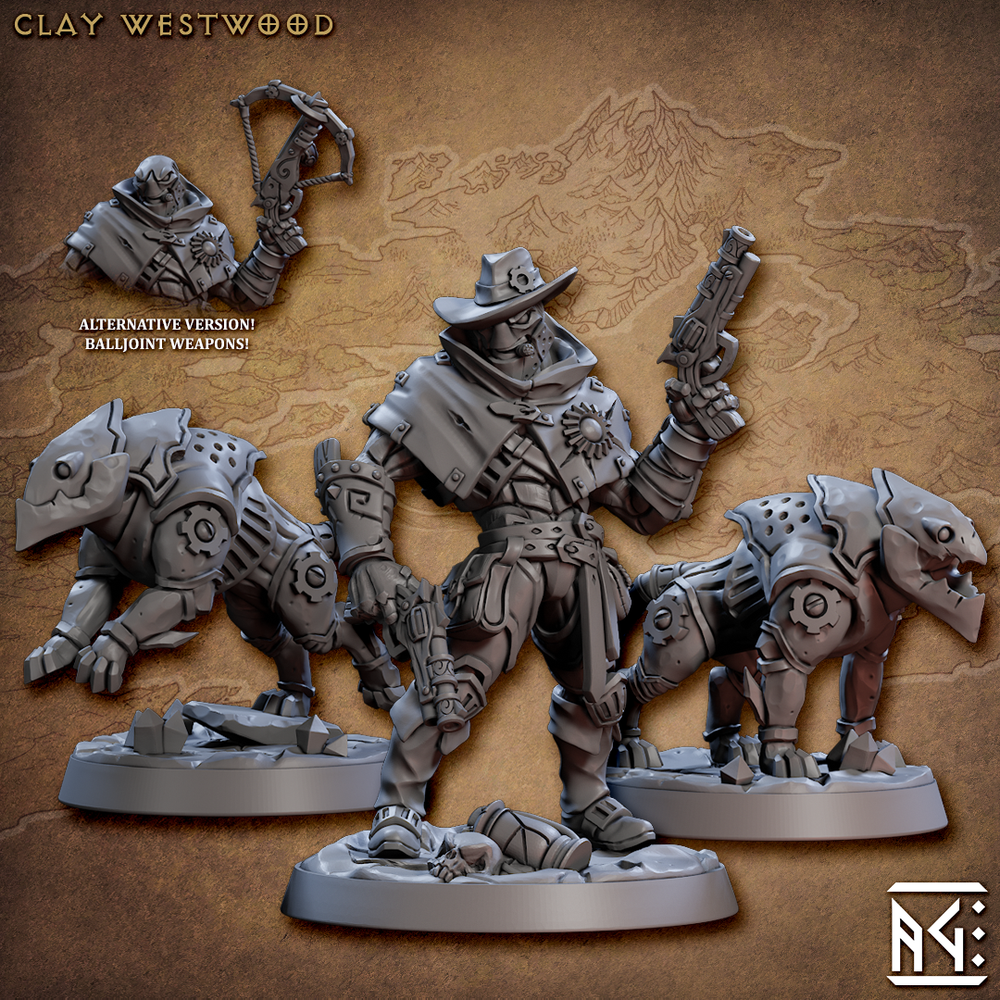 3D Printed Artisan Guild Vanguard Mini Sets 28mm 32mm (Online Only)