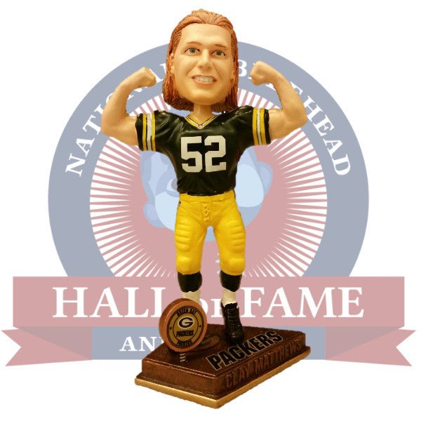 Clay Matthews Flexing Bobblehead (ONLINE ORDER ONLY)