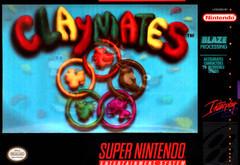 Claymates - Super Nintendo (ONLINE ORDER ONLY)