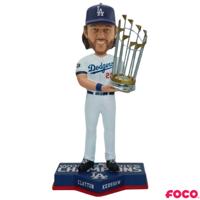 Los Angeles Dodgers 2020 World Series Champions Bobbleheads (ONLINE ORDER ONLY)