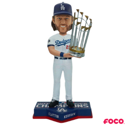 Los Angeles Dodgers 2020 World Series Champions Bobbleheads (ONLINE ORDER ONLY)