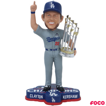 Los Angeles Dodgers 2024 World Series Champions Bobbleheads (ONLINE ORDER ONLY)