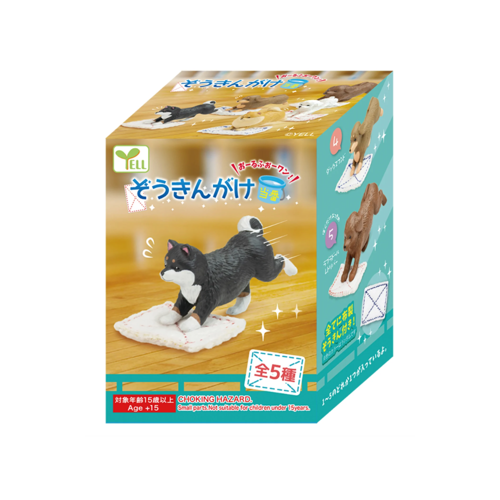 Yell: Cleaning Dogs - 1 Blind Box (ONLINE ORDER ONLY)