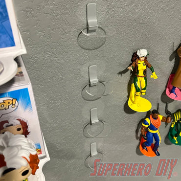 Clear Floating Shelf for Funko Pop & Action Figure Display | Wall-Mounted Acrylic Display for Collectibles (ONLINE ORDER ONLY)