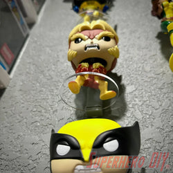 Clear Floating Shelf for Funko Pop & Action Figure Display | Wall-Mounted Acrylic Display for Collectibles (ONLINE ORDER ONLY)