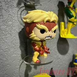 Clear Floating Shelf for Funko Pop & Action Figure Display | Wall-Mounted Acrylic Display for Collectibles (ONLINE ORDER ONLY)