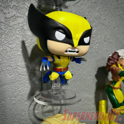 Clear Floating Shelf for Funko Pop & Action Figure Display | Wall-Mounted Acrylic Display for Collectibles (ONLINE ORDER ONLY)