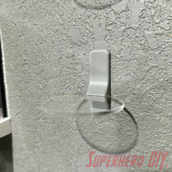 Clear Floating Shelf for Funko Pop & Action Figure Display | Wall-Mounted Acrylic Display for Collectibles (ONLINE ORDER ONLY)