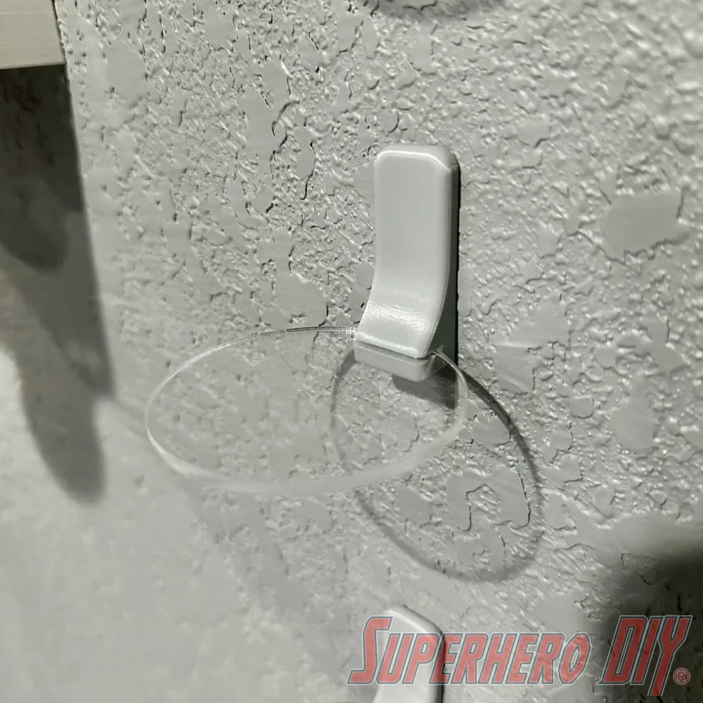 Clear Floating Shelf for Funko Pop & Action Figure Display | Wall-Mounted Acrylic Display for Collectibles (ONLINE ORDER ONLY)