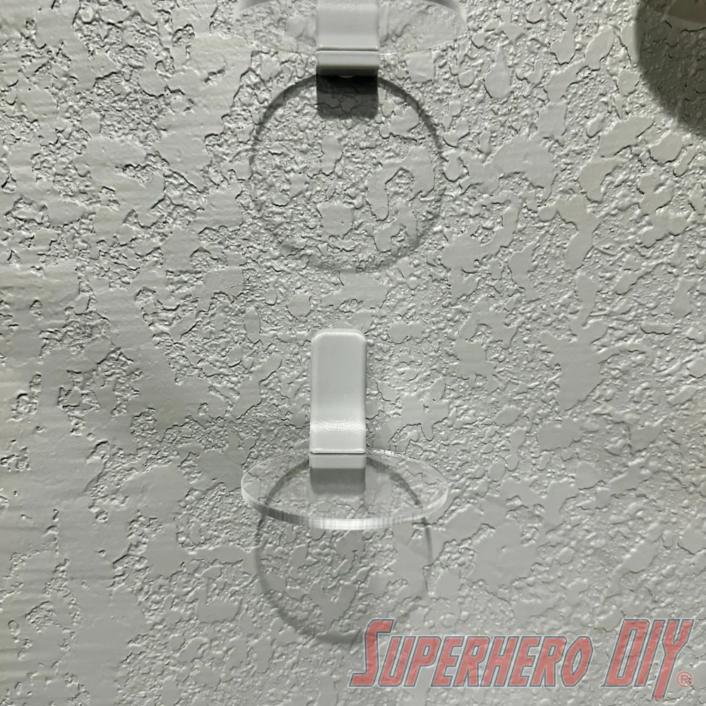 Clear Floating Shelf for Funko Pop & Action Figure Display | Wall-Mounted Acrylic Display for Collectibles (ONLINE ORDER ONLY)