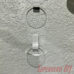 Clear Floating Shelf for Funko Pop & Action Figure Display | Wall-Mounted Acrylic Display for Collectibles (ONLINE ORDER ONLY)