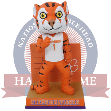 Clemson Tigers Basketball The Tiger Dancing in March Bobblehead (ONLINE ORDER ONLY)