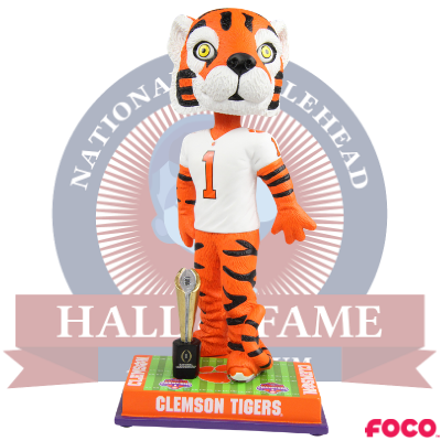 Clemson Tigers 2019 NCAA College Football National Champions Bobblehead (ONLINE ORDER ONLY)
