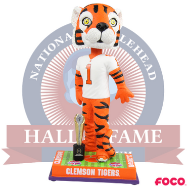 Clemson Tigers 2019 NCAA College Football National Champions Bobblehead (ONLINE ORDER ONLY)