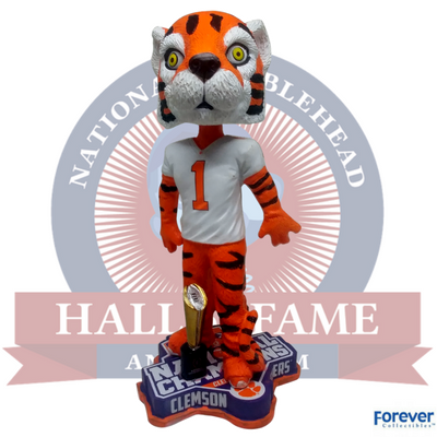 Clemson Tigers NCAA College Football National Champions Bobblehead (ONLINE ORDER ONLY)