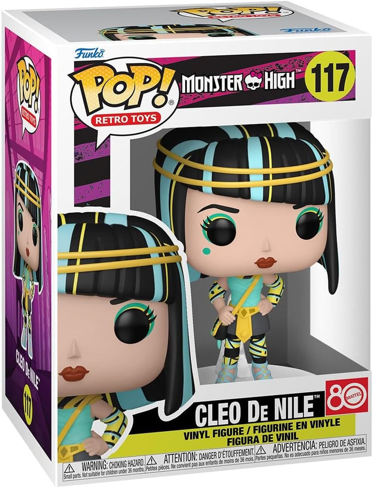 Monster High Cleo De Nile Funko Pop! Vinyl Figure #117 with Funko Protector (Online Order Only)