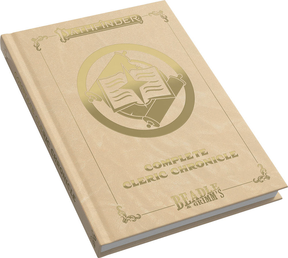 Pathfinder: Complete Character Chronicles - Cleric (ONLINE ORDER ONLY)
