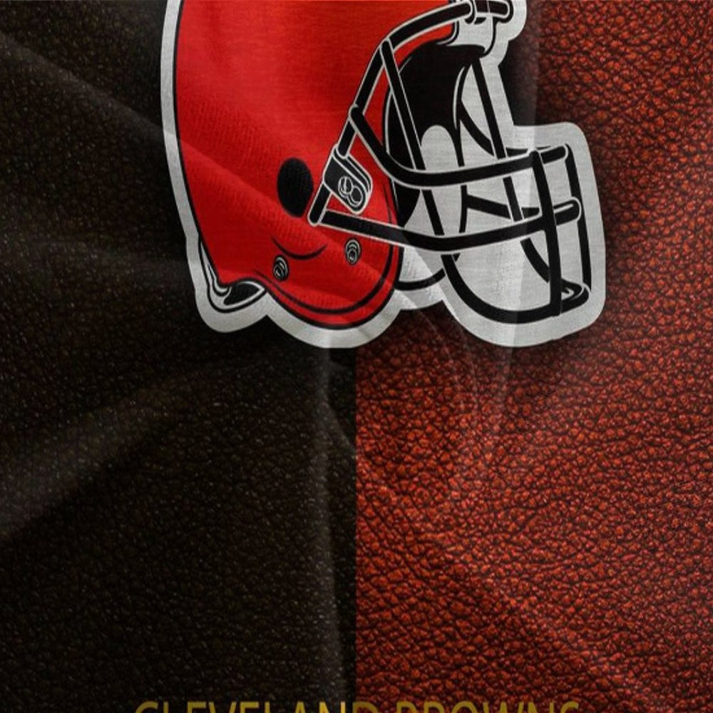 Cleveland Browns Bedding Set Duvet Cover Without Filler (Online Order Only)