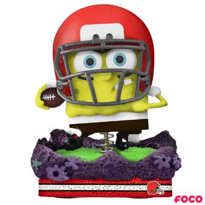 SpongeBob SquarePants Gridiron Great Bobbleheads (ONLINE ORDER ONLY)