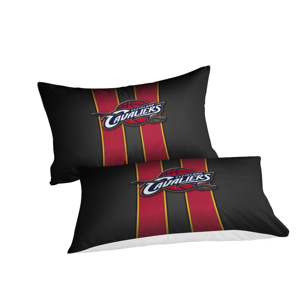 Cleveland Cavaliers Bedding Set Duvet Cover Without Filler (Online Order Only)