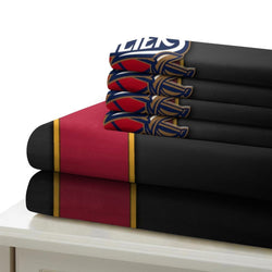 Cleveland Cavaliers Bedding Set Duvet Cover Without Filler (Online Order Only)