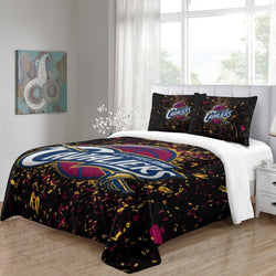 Cleveland Cavaliers Bedding Set Duvet Cover Without Filler (Online Order Only)