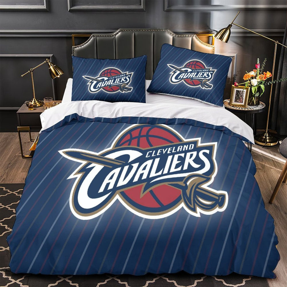 Cleveland Cavaliers Bedding Set Duvet Cover Without Filler (Online Order Only)