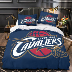 Cleveland Cavaliers Bedding Set Duvet Cover Without Filler (Online Order Only)