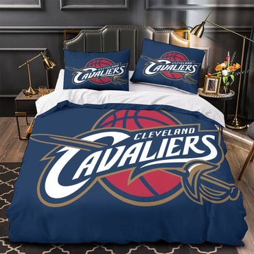 Cleveland Cavaliers Bedding Set Duvet Cover Without Filler (Online Order Only)