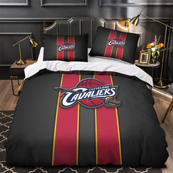 Cleveland Cavaliers Bedding Set Duvet Cover Without Filler (Online Order Only)