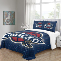 Cleveland Cavaliers Bedding Set Duvet Cover Without Filler (Online Order Only)