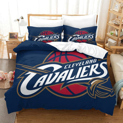 Cleveland Cavaliers Bedding Set Duvet Cover Without Filler (Online Order Only)