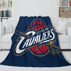 Cleveland Cavaliers Blanket Flannel Fleece Throw Room Decoration (Online Order Only)
