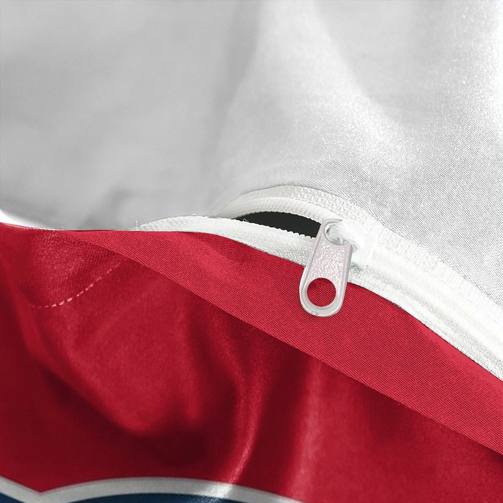 Cleveland Guardians Bedding Set Quilt Cover Without Filler (Online Order Only)