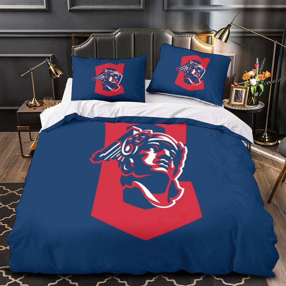 Cleveland Guardians Bedding Set Quilt Cover Without Filler (Online Order Only)