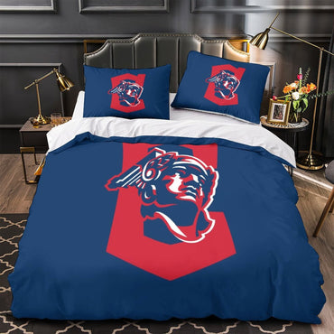 Cleveland Guardians Bedding Set Quilt Cover Without Filler (Online Order Only)