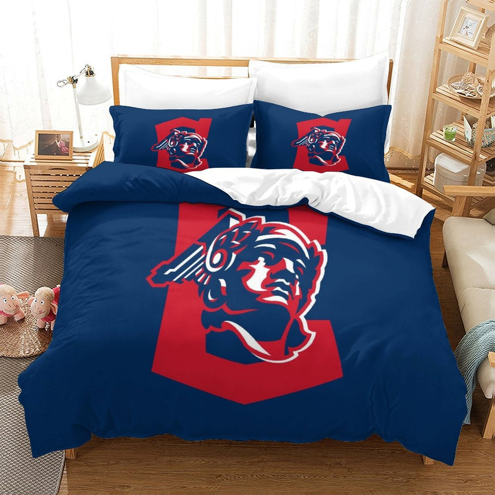 Cleveland Guardians Bedding Set Quilt Cover Without Filler (Online Order Only)