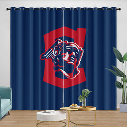Cleveland Guardians Curtains Blackout Window Drapes Room Decoration (Online Order Only)