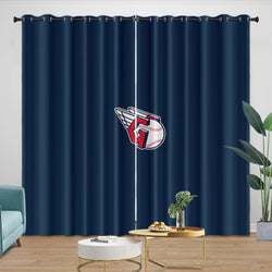 Cleveland Guardians Curtains Blackout Window Drapes Room Decoration (Online Order Only)