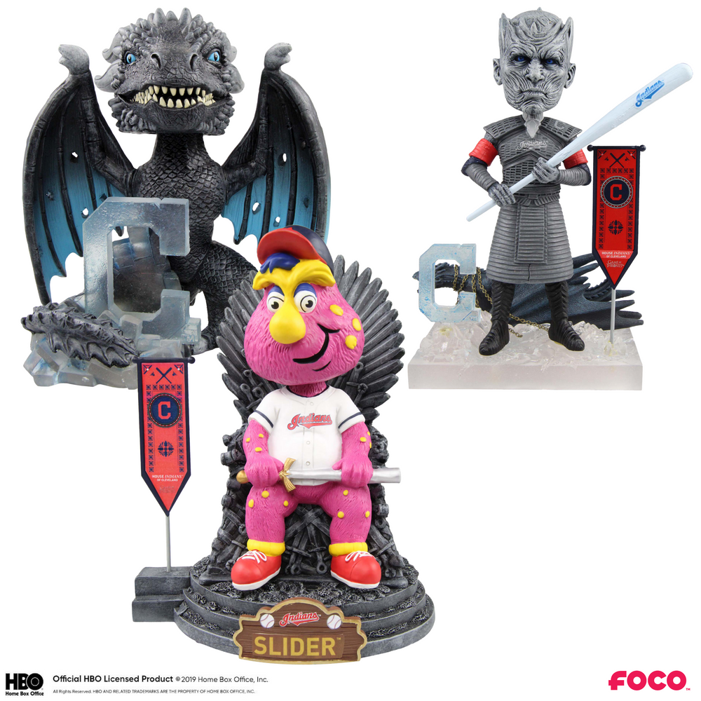 Game of Thrones MLB Bobbleheads - American League (ONLINE ORDER ONLY)