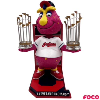 MLB World Series Champions Mascot Bobbleheads (ONLINE ORDER ONLY)