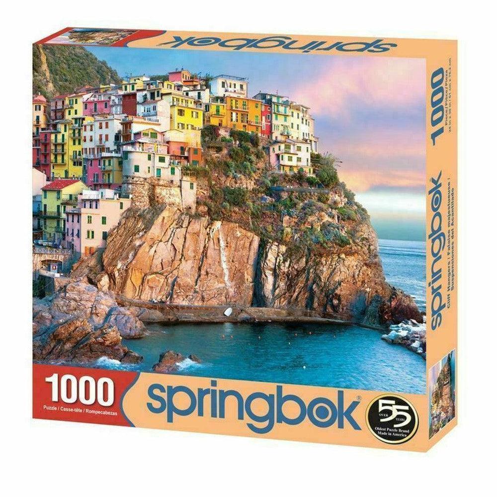 Cliff Hangers 1000 Piece Jigsaw Puzzle Springbok (ONLINE ORDER ONLY)