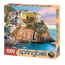 Cliff Hangers 1000 Piece Jigsaw Puzzle Springbok (ONLINE ORDER ONLY)